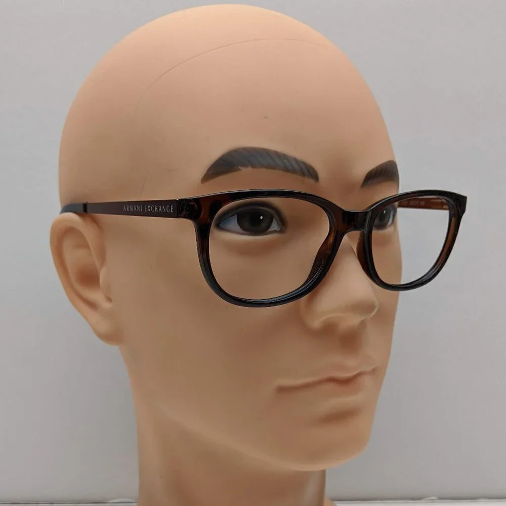 🕶️Armani Exchange AX3005 8037 Eyeglasses 52/17 145 /KAI456🕶️​